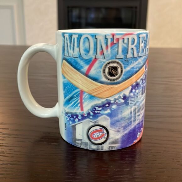 NHL Montreal Canadiens Hockey Team Mug Team Reflections Mug 1996 NHL Official - Picture 3 of 5